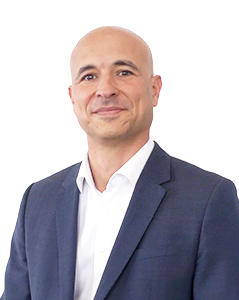 Nicolas Laurent Directeur Général de la Business Unit Vision Systems